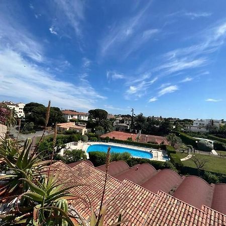 Appartement 4 Personnes Antibes Mer, Piscine, Parking, Tennis, Wifi Extérieur photo