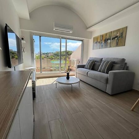 Appartement 4 Personnes Antibes Mer, Piscine, Parking, Tennis, Wifi Extérieur photo
