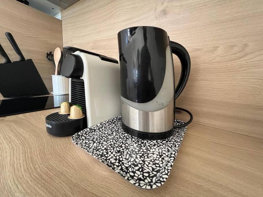 Appartement 4 Personnes Antibes Mer, Piscine, Parking, Tennis, Wifi Extérieur photo