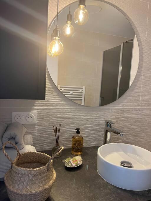 Appartement 4 Personnes Antibes Mer, Piscine, Parking, Tennis, Wifi Extérieur photo