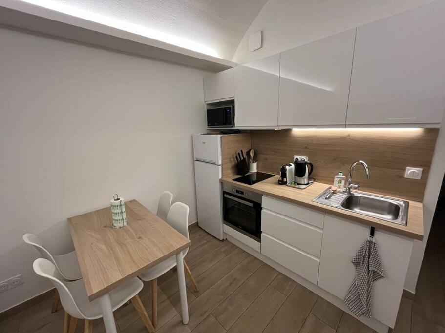 Appartement 4 Personnes Antibes Mer, Piscine, Parking, Tennis, Wifi Extérieur photo